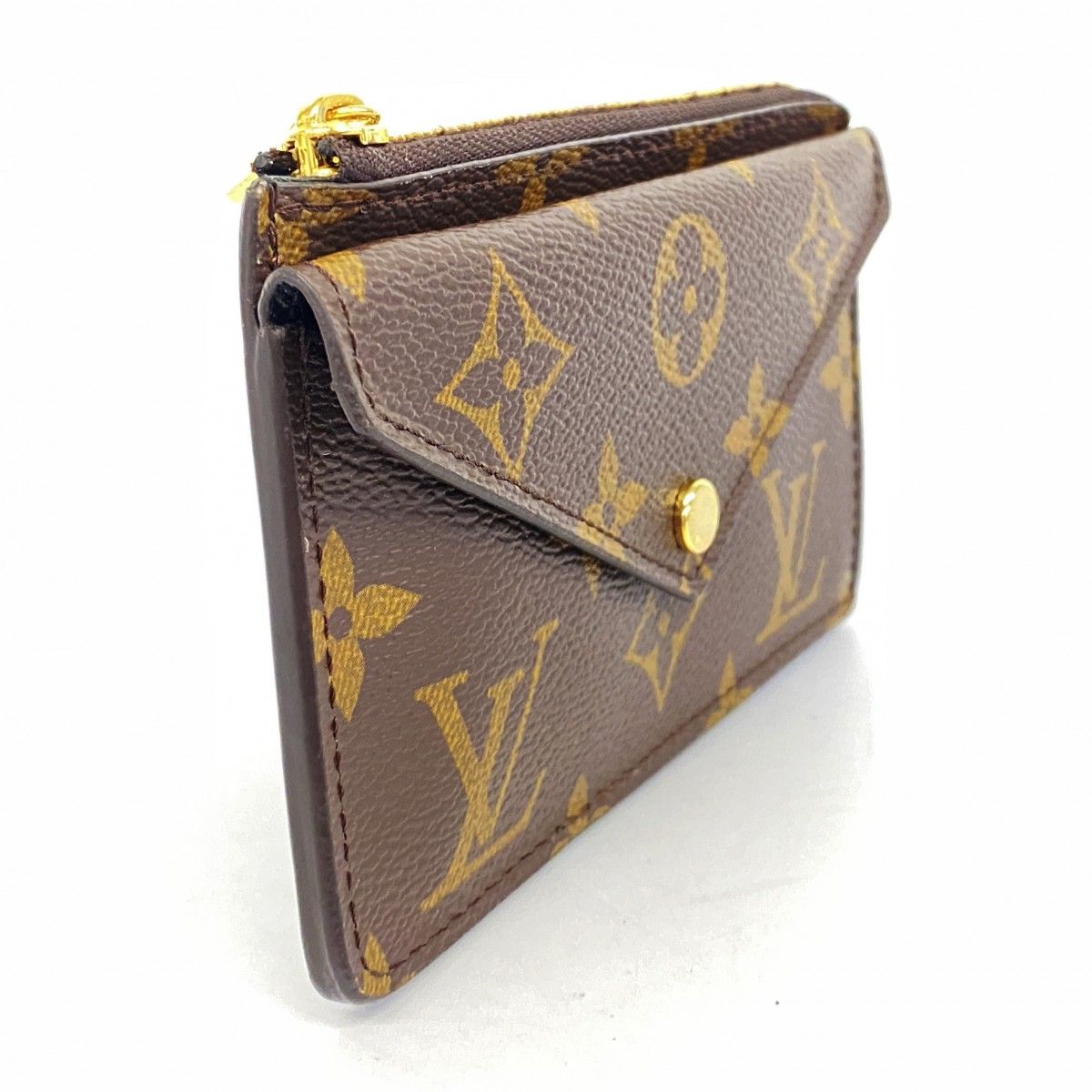 5eb1270】ルイヴィトン コインケース モノグラム ポルトカルトレクト  
