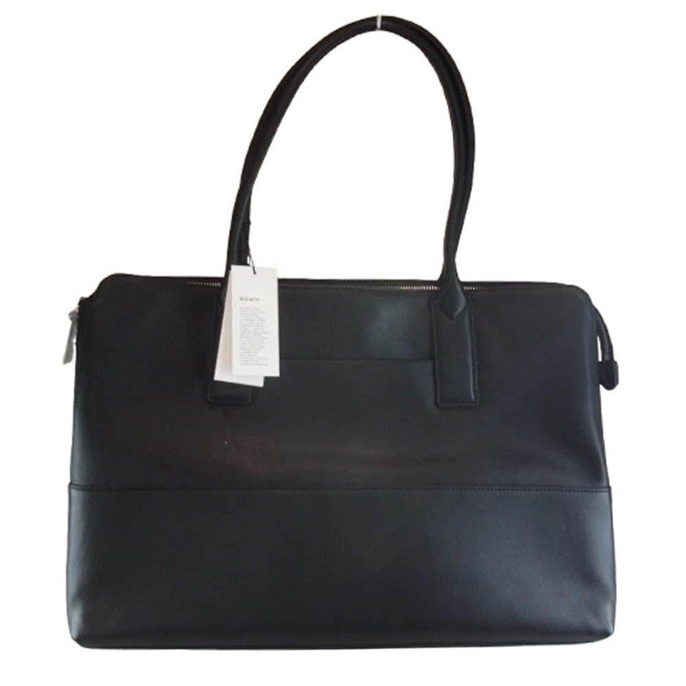 aniary アニアリ 36-02003 アルティザンレザー ブリーフトート ビジネスバッグ ブラック系 新古品 ♥