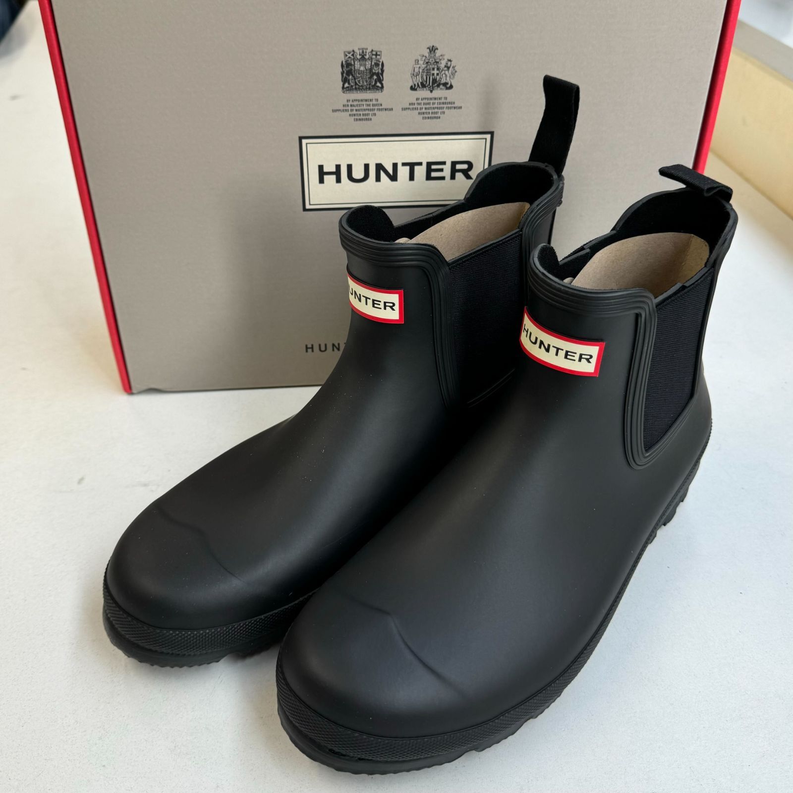 ハンター HUNTER ショートブーツ 新品