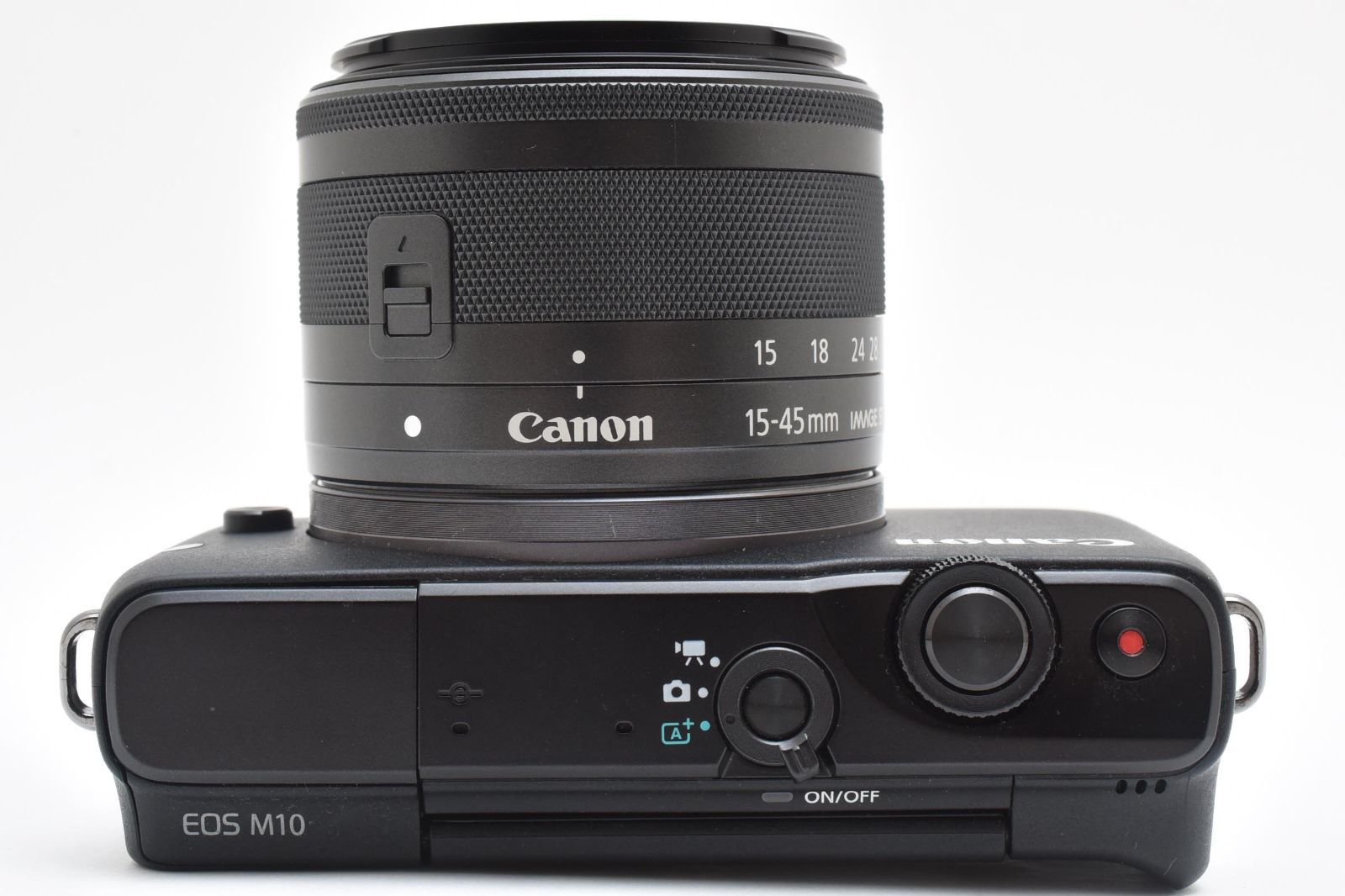 CANON EOS M10 キャノン EF-M 15-45mm 1:3.5-6.3 IS STM デジタル