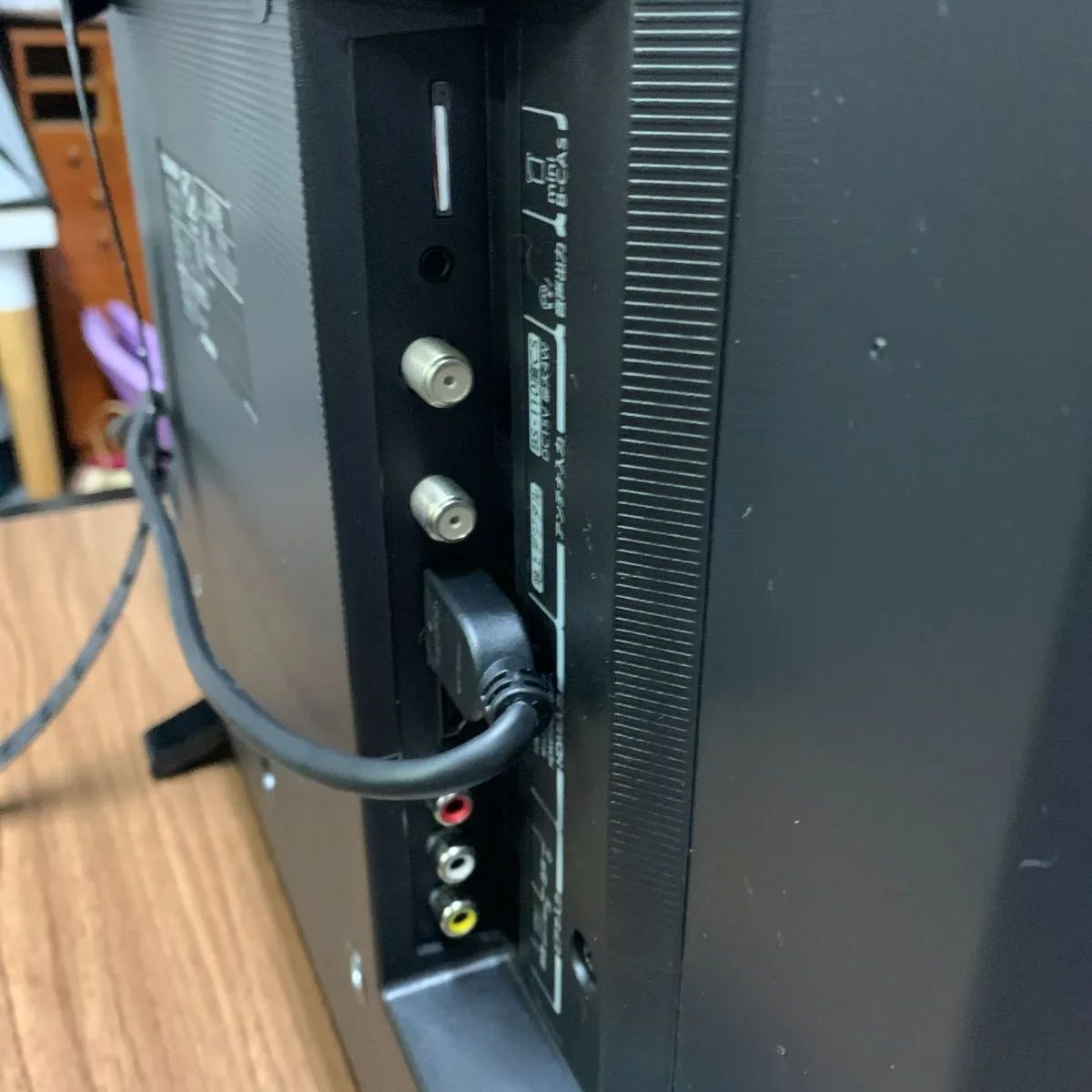 東芝24V型 液晶テレビREGZA24S24 - メルカリ