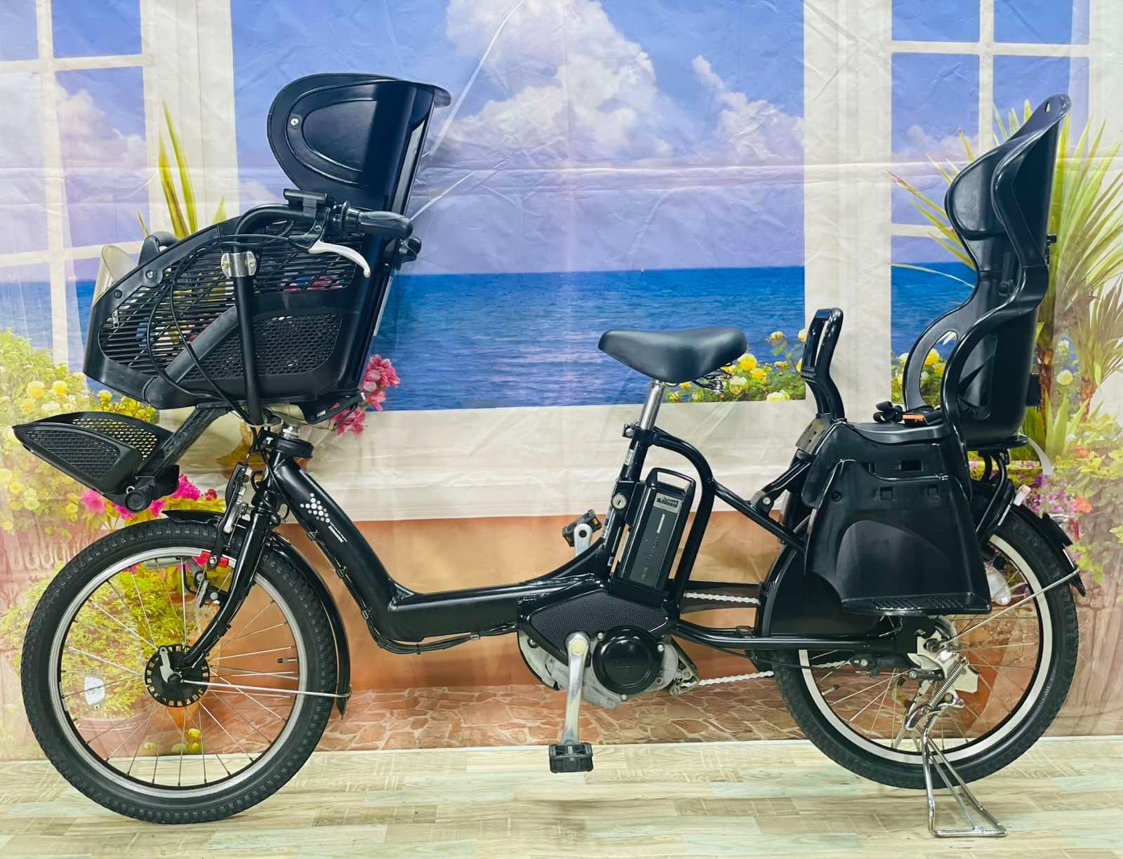 ブリヂストン電動アシスト自転車 子供乗せ