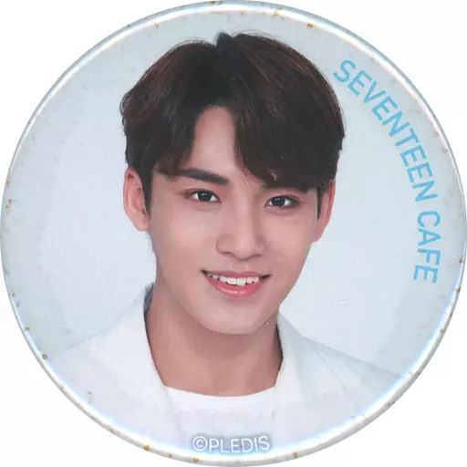 中古】バッジ・ピンズ(男性) ミンギュ 缶バッジ(FACE) 「SEVENTEEN