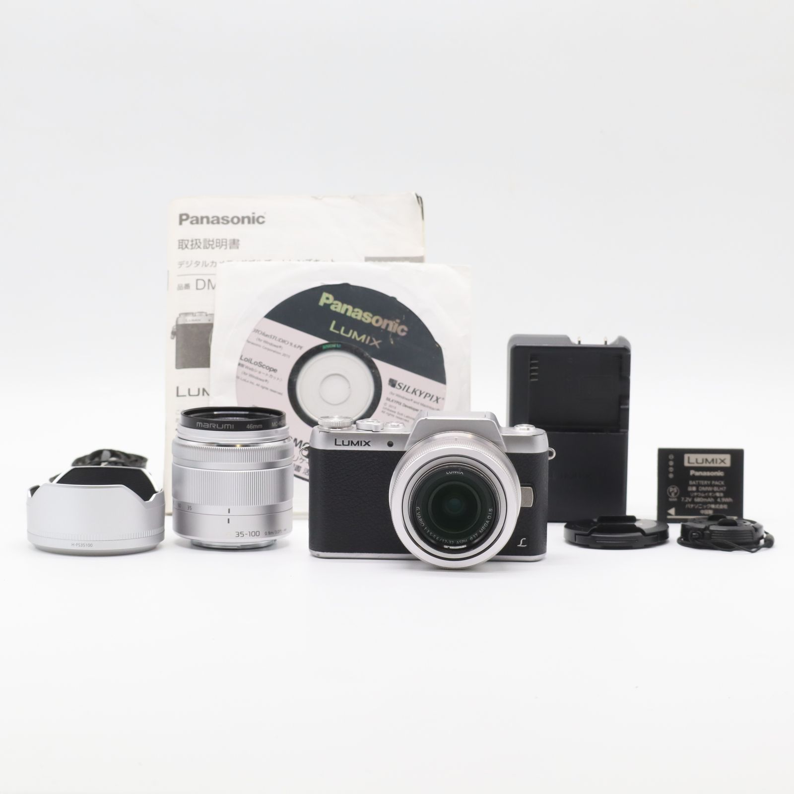 Panasonic DMC-GF7W ダブルズームキット ショット数 6916回