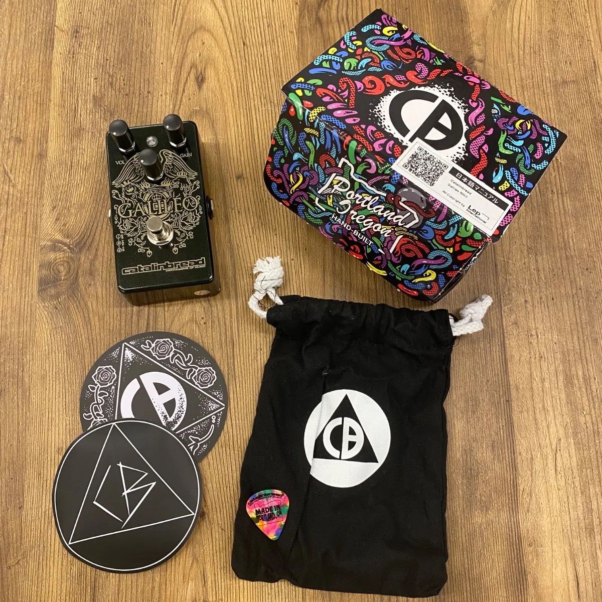 新品】Catalinbread Galileo MKII / a48898【箱付き｜オーバードライブ