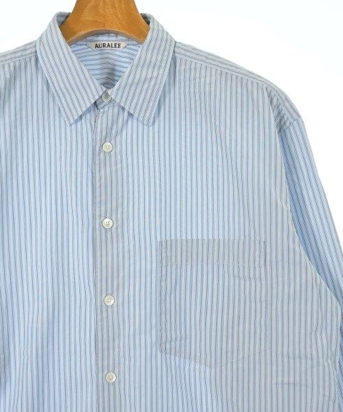 AURALEE カジュアルシャツ メンズ 【古着】【中古】【送料無料  