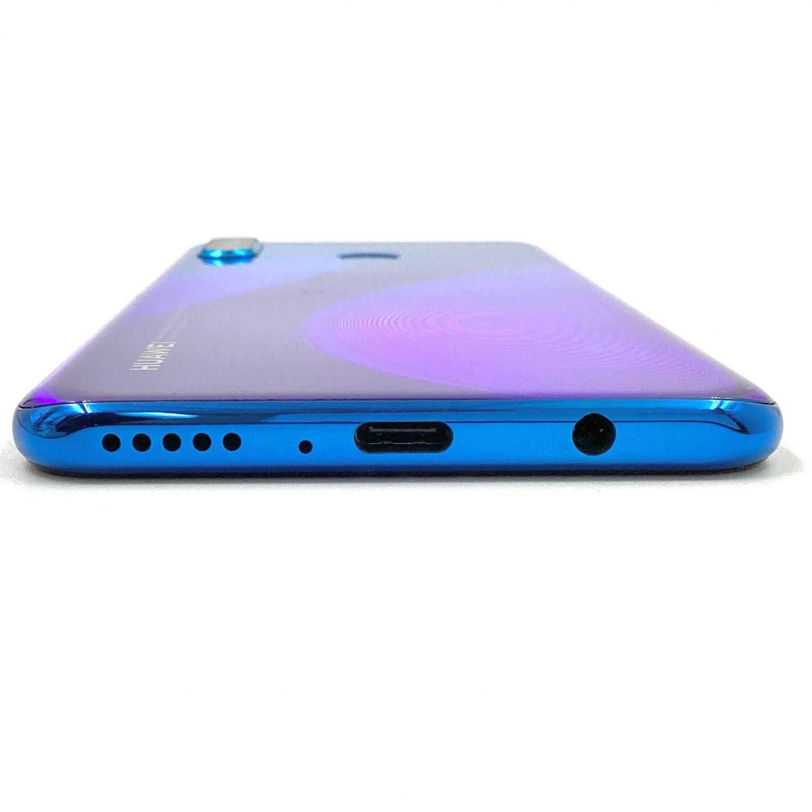 Huawei P30 lite 64GB ピーコックブルー Softbank SIMフリー MAR-LX2J