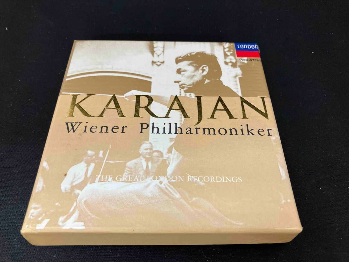 ヘルベルト・フォン・カラヤン(指揮) CD ウィーン・フィルBOX