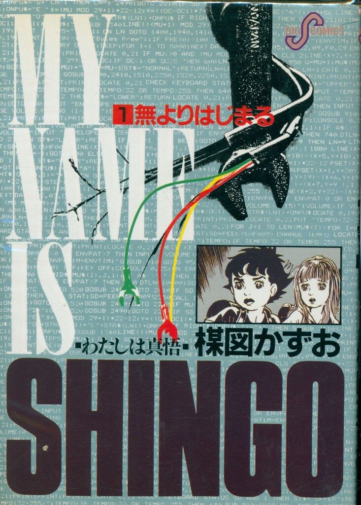 楳図かずお わたしは真悟 ビッグコミックス版 全10巻セット 中古現状