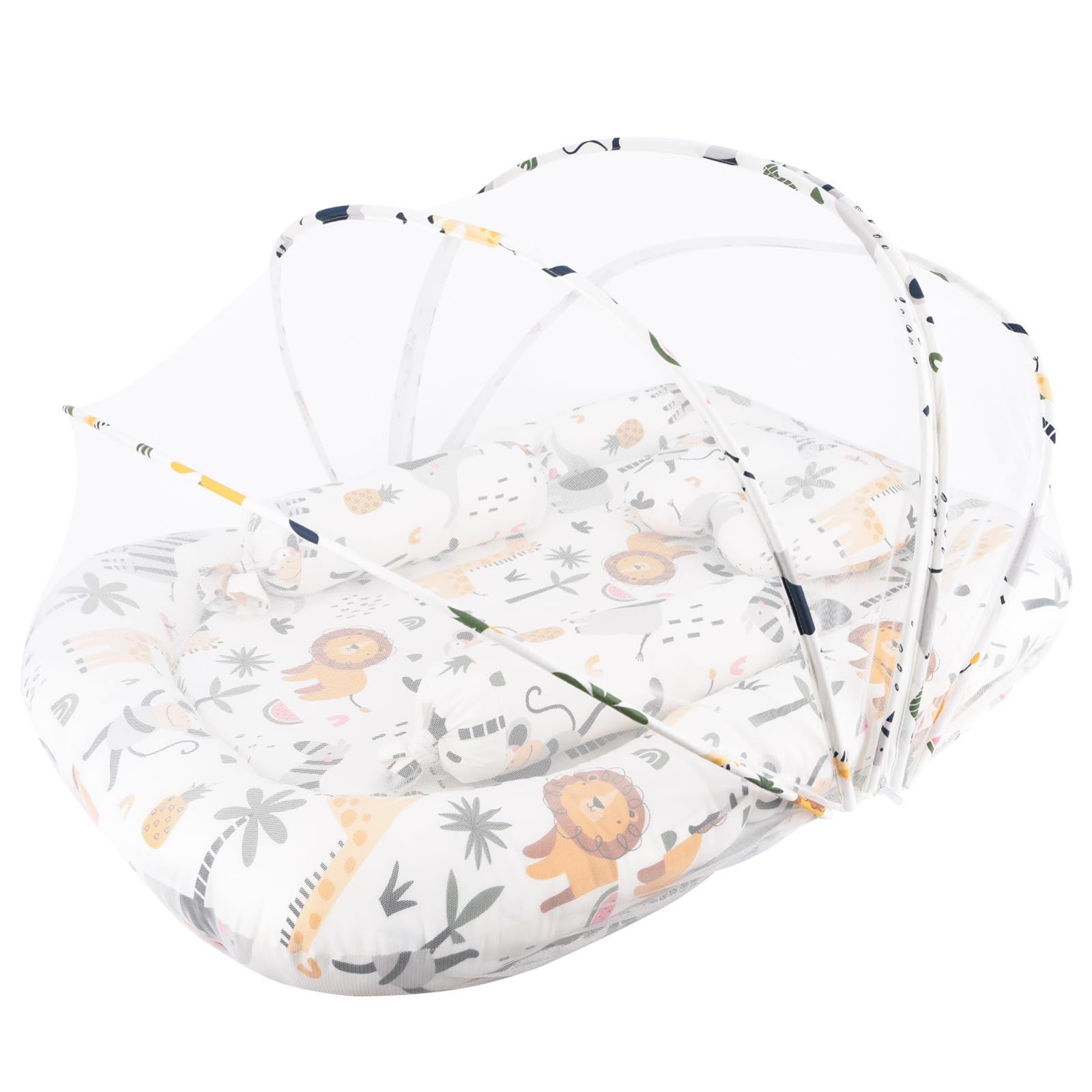  商品 折りたたみ式 ベッドインベッド 添い寝 ベビーベッド 簡易ベッド 新生児 Bebamour 携帯型ベビーベッド 通気性 ベビーアムール 機械洗い アニマル ベッド ベビー用寝具 ベッド