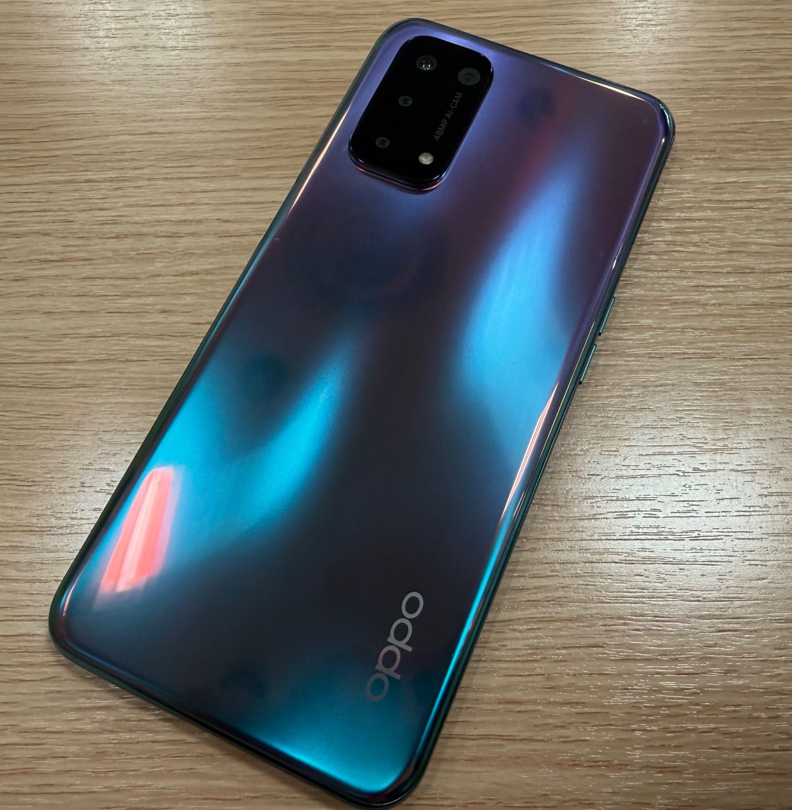 ランクA】Oppo A54 5G パープル au SIMロック解除済 OPPO A54 OPG02 au