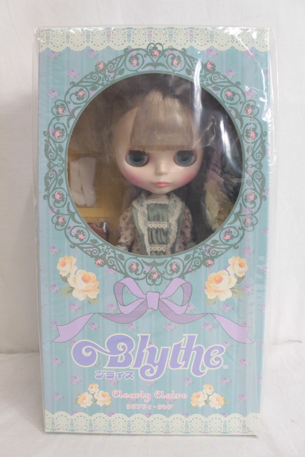  - ネオ　ブライス『クリアリィ・クレア』新品未開封 ネオブライス人形】クリアリィ・クレア開封 【Neo Blythe