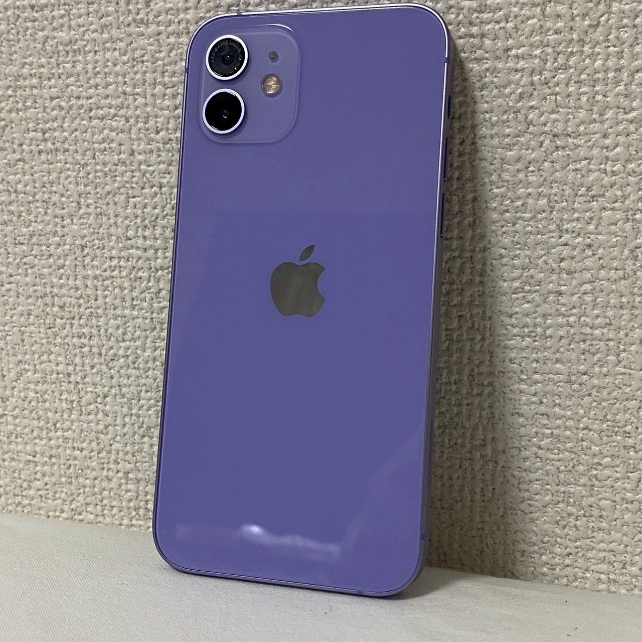 Apple - iPhone 12 ジャンク　価格交渉可 ジャンク】iPhone/12/パープル/64GB/本体のみ/電源入らず/箱