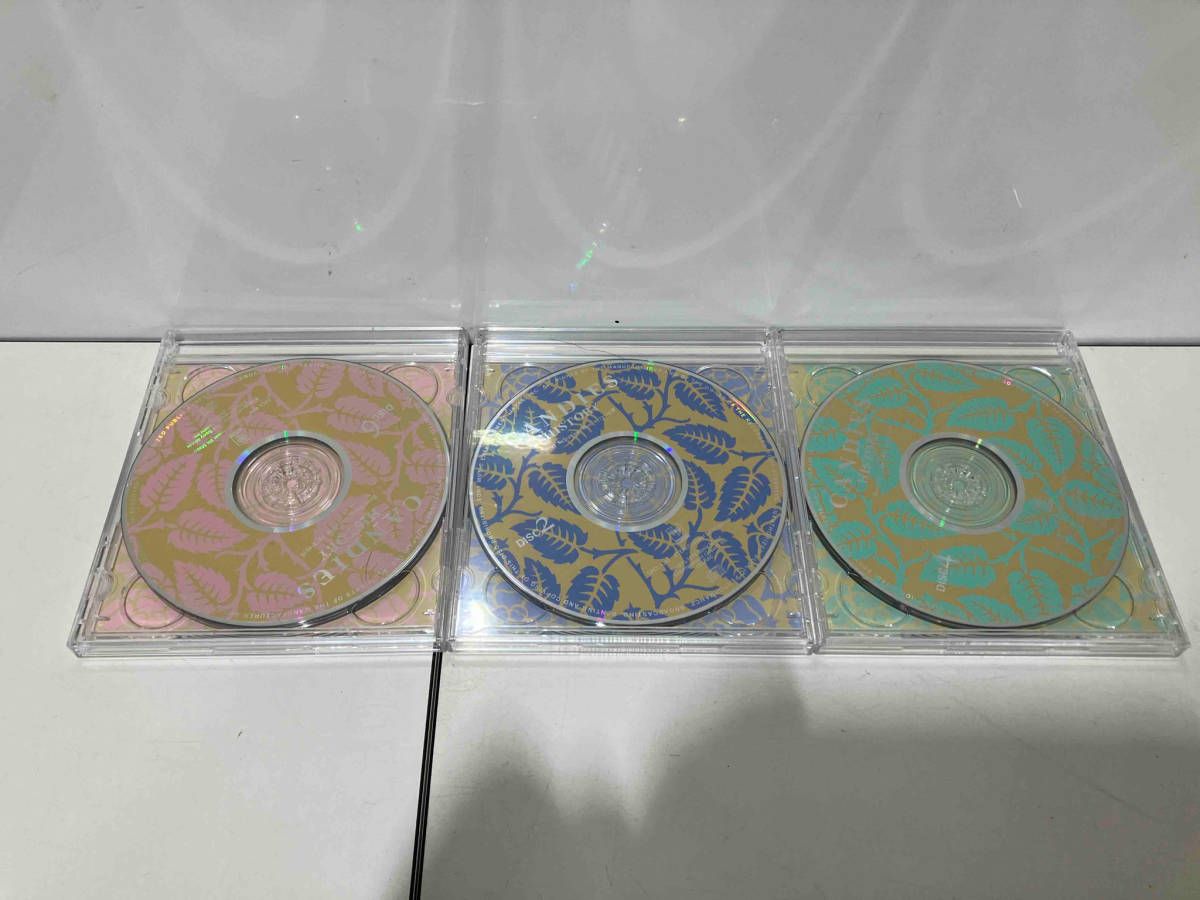キャンディｰズ CD CANDIES HISTORY~Best Selection Box 1973