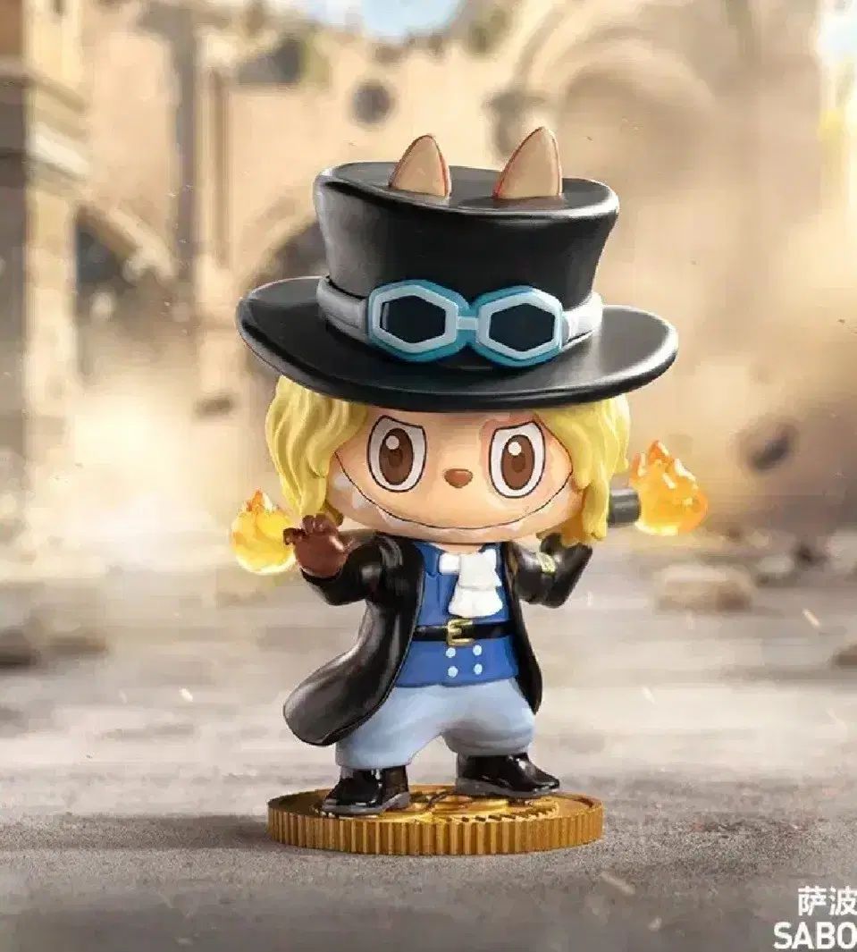 POP MART (ポップマート ) Labubu(ラブブ） ONE PIECE