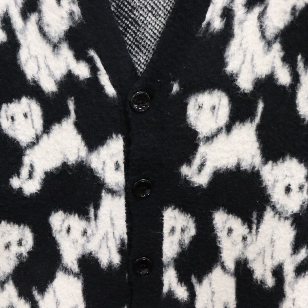 セリーヌ 犬柄カーディガン セリーヌ 犬柄 カーディガン CELINE メンズ