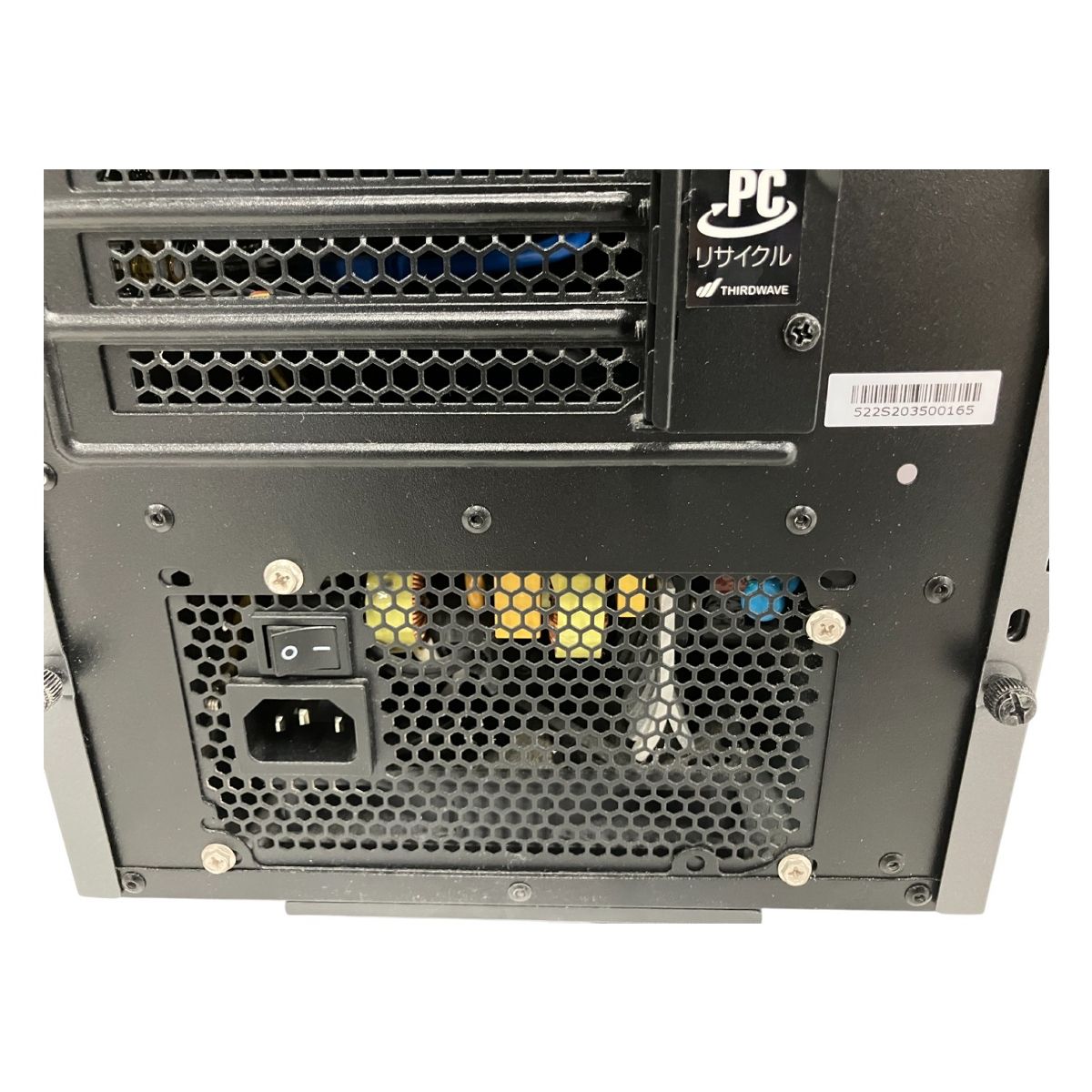 Thirdwave GALLERIA RM5C-G50 デスクトップ PC i5-10400 GTX1650