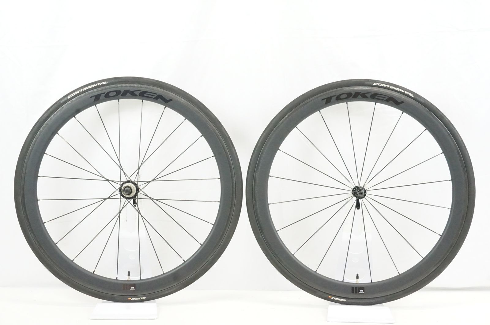 TOKEN 「トーケン」 C45R RESOLUTE シマノ 11速 ホイールセット / バイチャリ宇都宮店