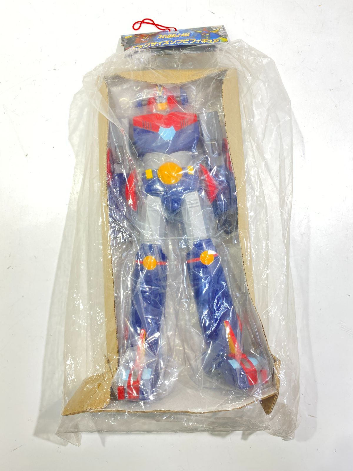 【未開封】コンバトラーV ビッグサイズソフビフィギュア　管理No.B12 未開封】コンバトラーV ビッグサイズソフビフィギュア 管理No.B12