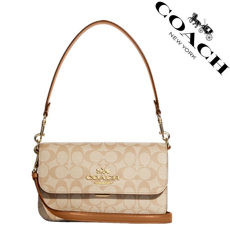 【セール中】COACH コーチバッグ CA529 カーキ ハンドバッグ ショルダーバッグ レディースバッグ 2WAYバッグ  トートバッグ アウトレット品 保存袋付属 新品未使用