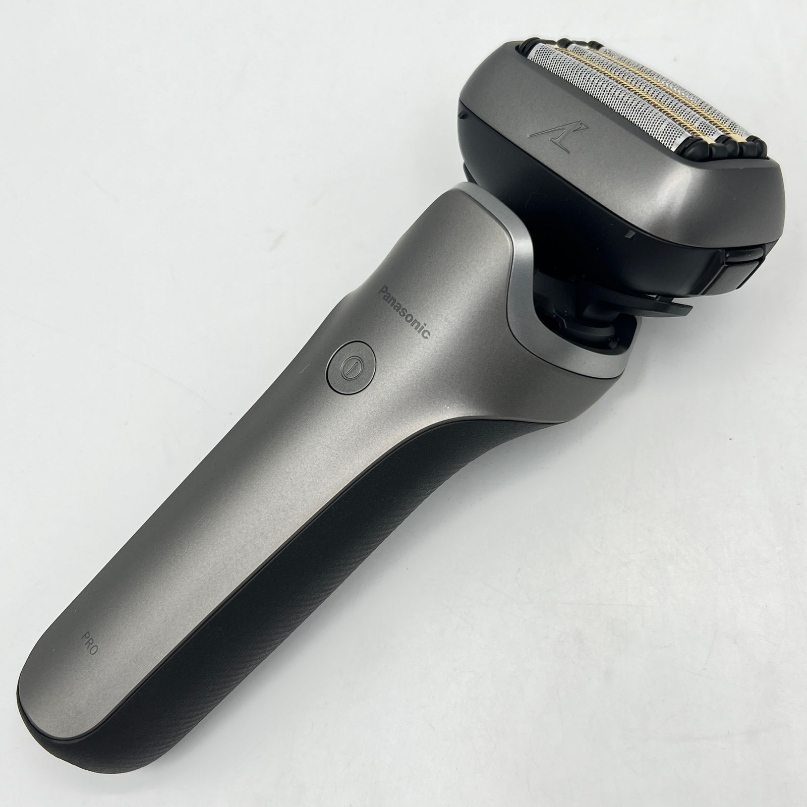 美品】パナソニック ラムダッシュPRO 5 ES-L571U-S チタンシルバー 5枚