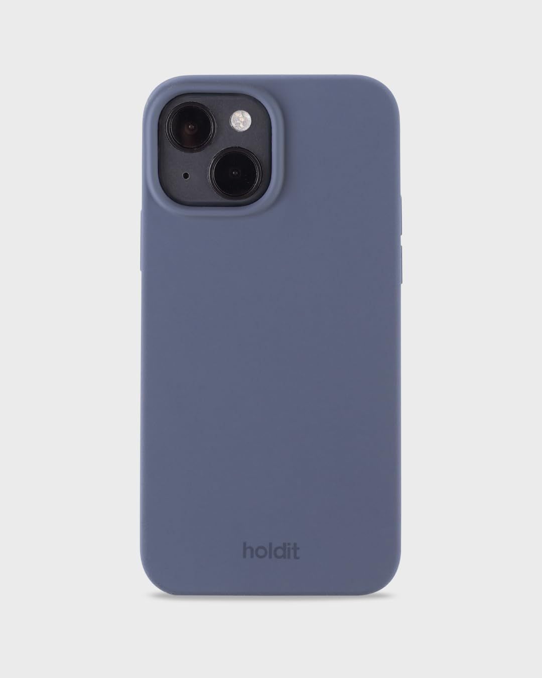 Holdit スマホケース (iPhone 15 / パシフィックブルー) スマホ ケース カバー (シリコン/ワイヤレス充電可能/強力なグリップ) iphoneケース iPhone15 [パシフィックブルー] [iPhone 15]