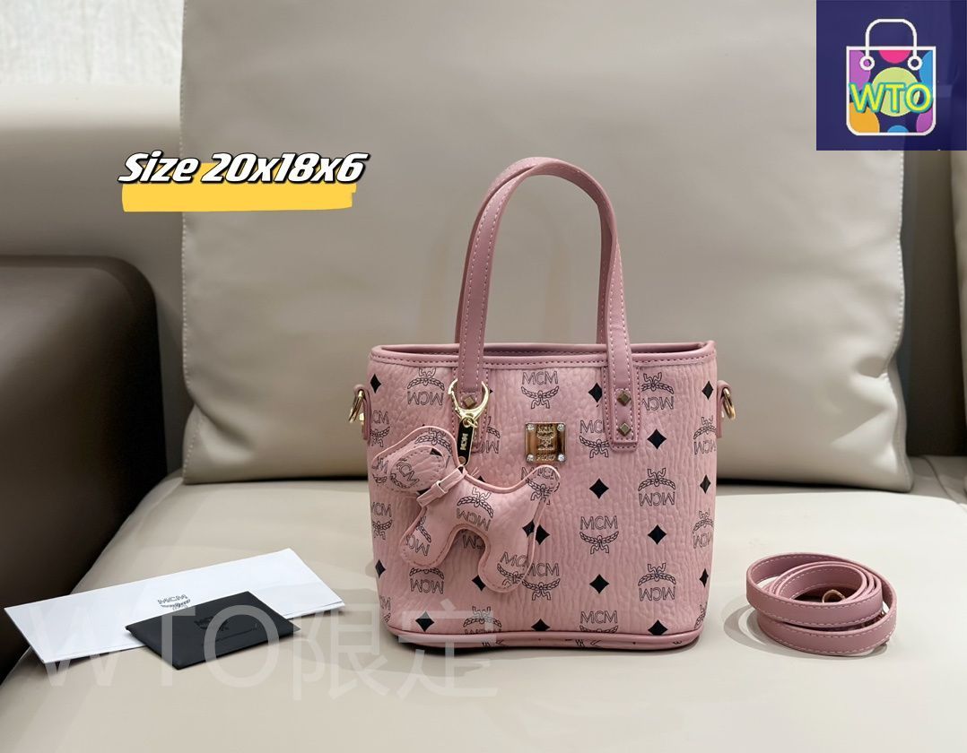 【MCM-O ◎即購入大歓迎◎様】専用ページ 今日特価】Mcm ショッピングバッグ 2 ピースセット - メルカリ