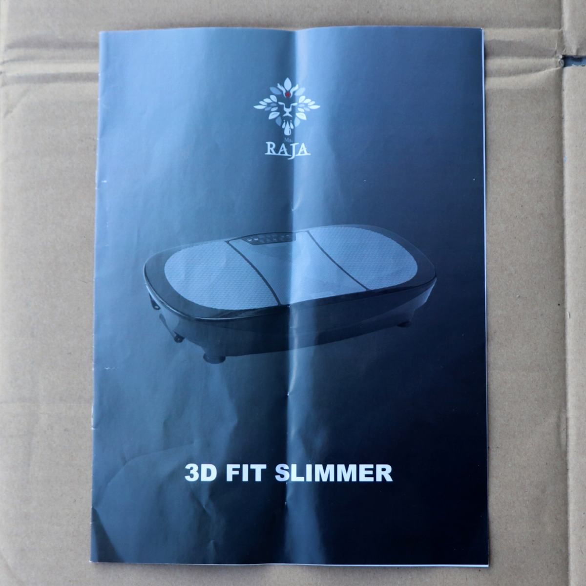 Ms.RAJA・3D FIT SLIMMER・振動マシン・ダイエット・No.200708-418 