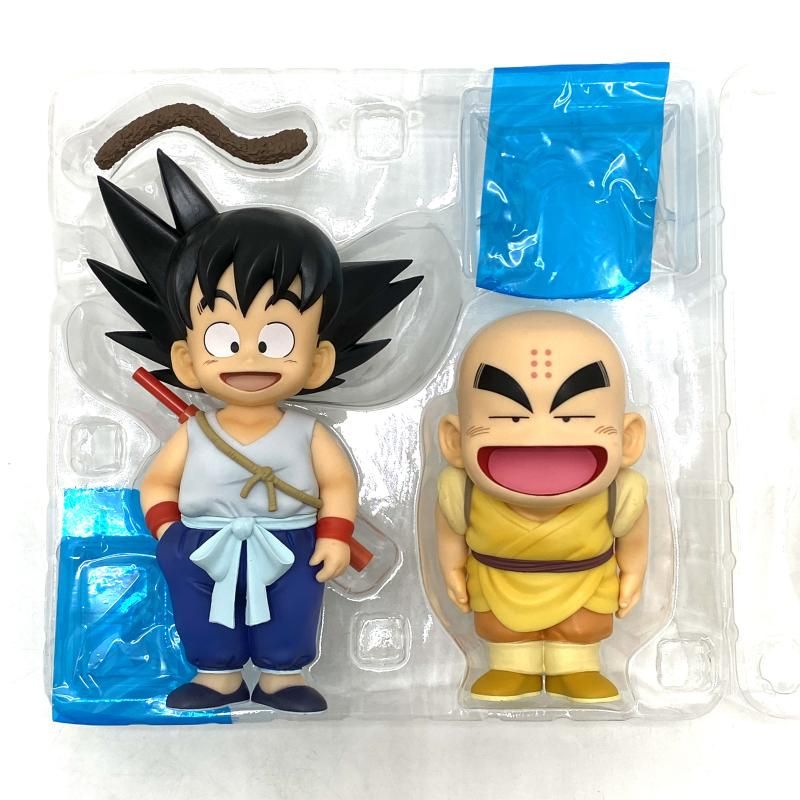 一番くじ ドラゴンボール EXA 賞 孫悟空&クリリMASTERLISEPLUS 中古】【開封】A賞 孫悟空&クリリン MASTERLISE PLUS フィギュア