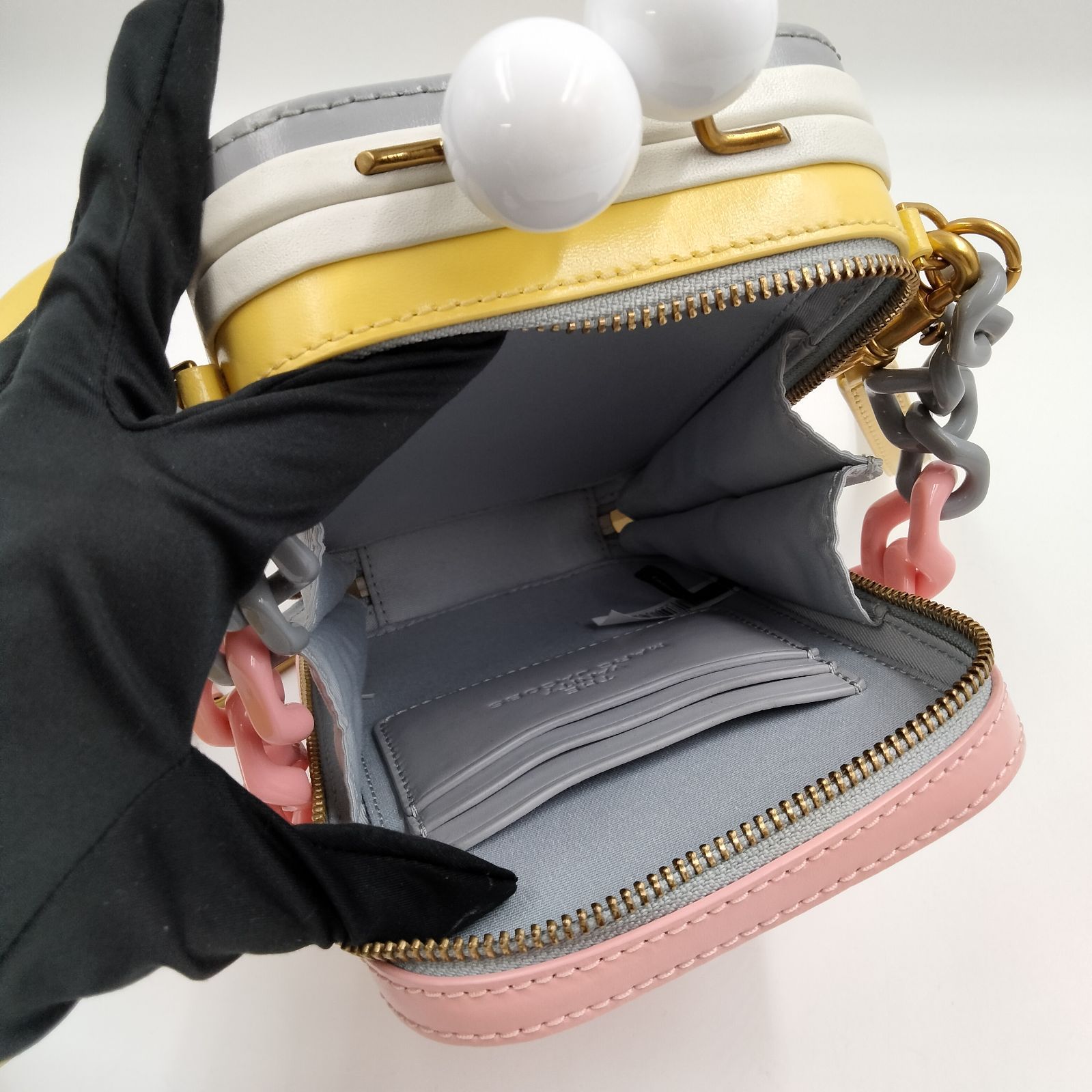 マークジェイコブス がま口 バッグ 激レア MARC JACOBS 2way