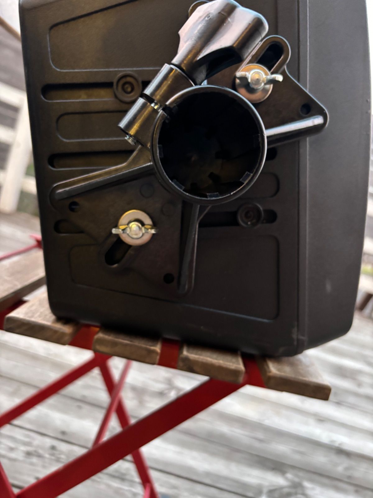 ELECTRO-VOICE SX80 ペアパッシブスピーカー マウントアダプター付き