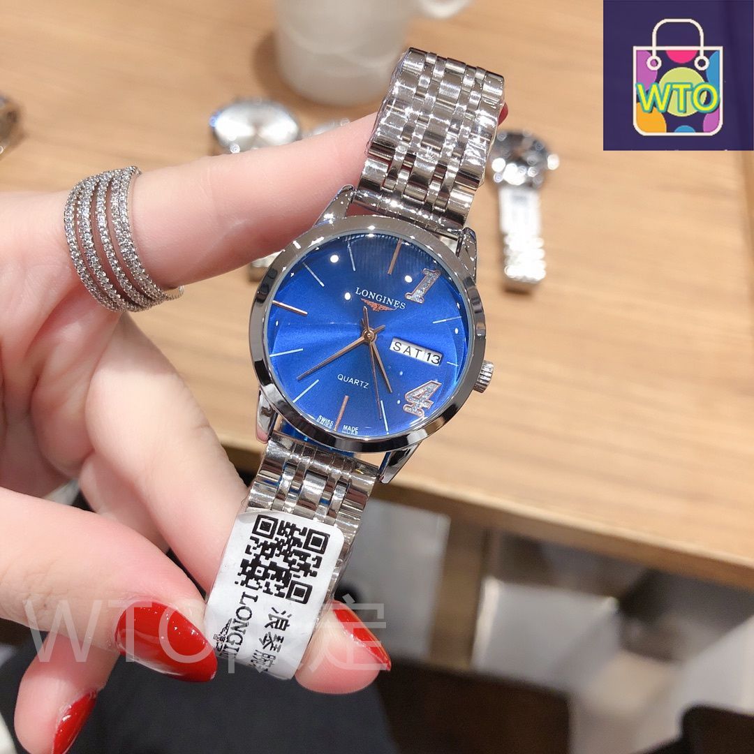 今日特価】LONGINES カップル腕時計 - メルカリ