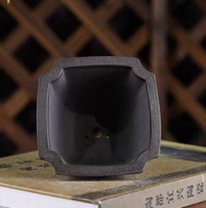 四方植木鉢 紫砂の鉢盆栽鉢 植木鉢 小品盆栽鉢 大品盆栽鉢 台湾