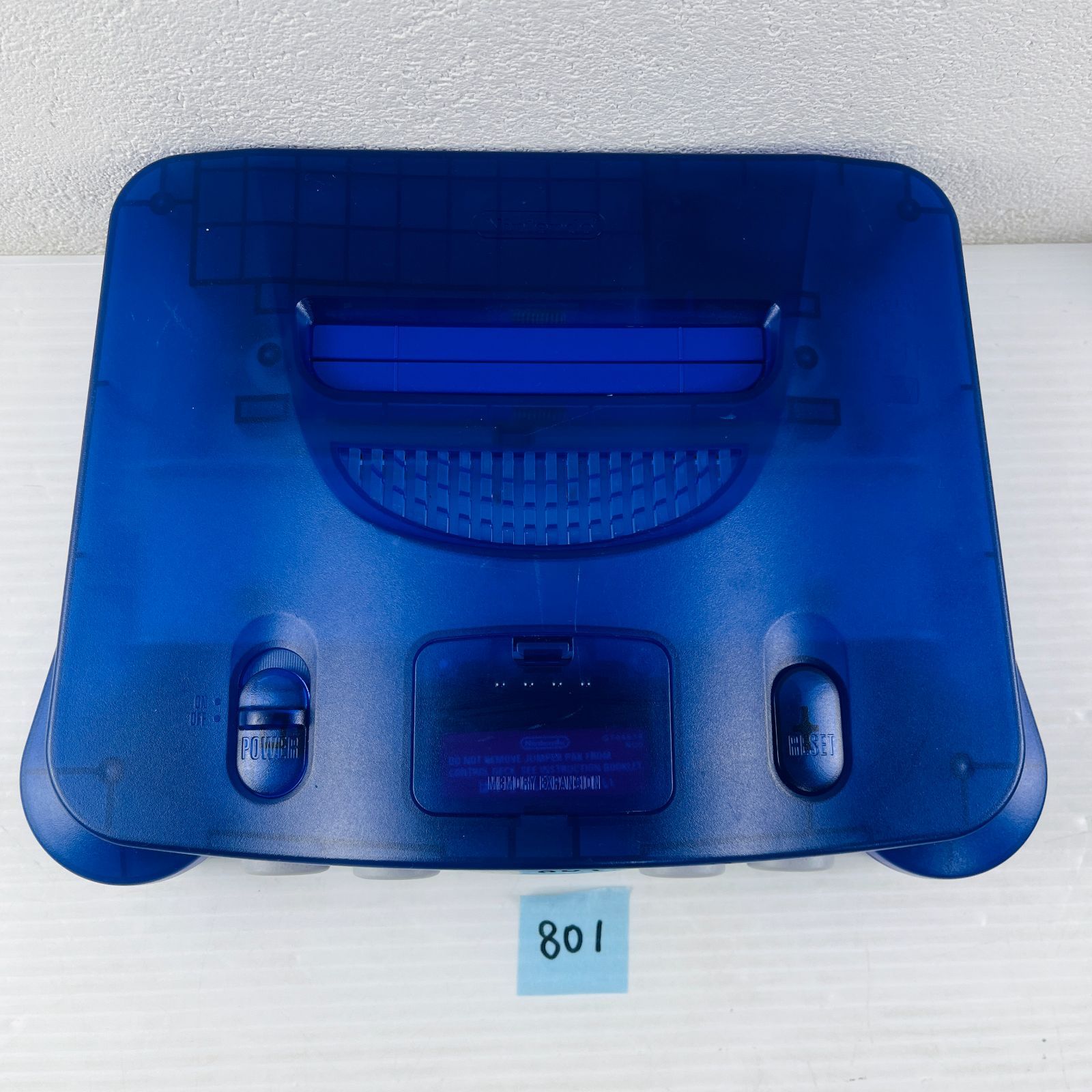 ◇801【通電OK 完品セット】 任天堂 ニンテンドー Nintendo 64 ◇801【通電OK 完品セット】 任天堂 ニンテンドー Nintendo 64