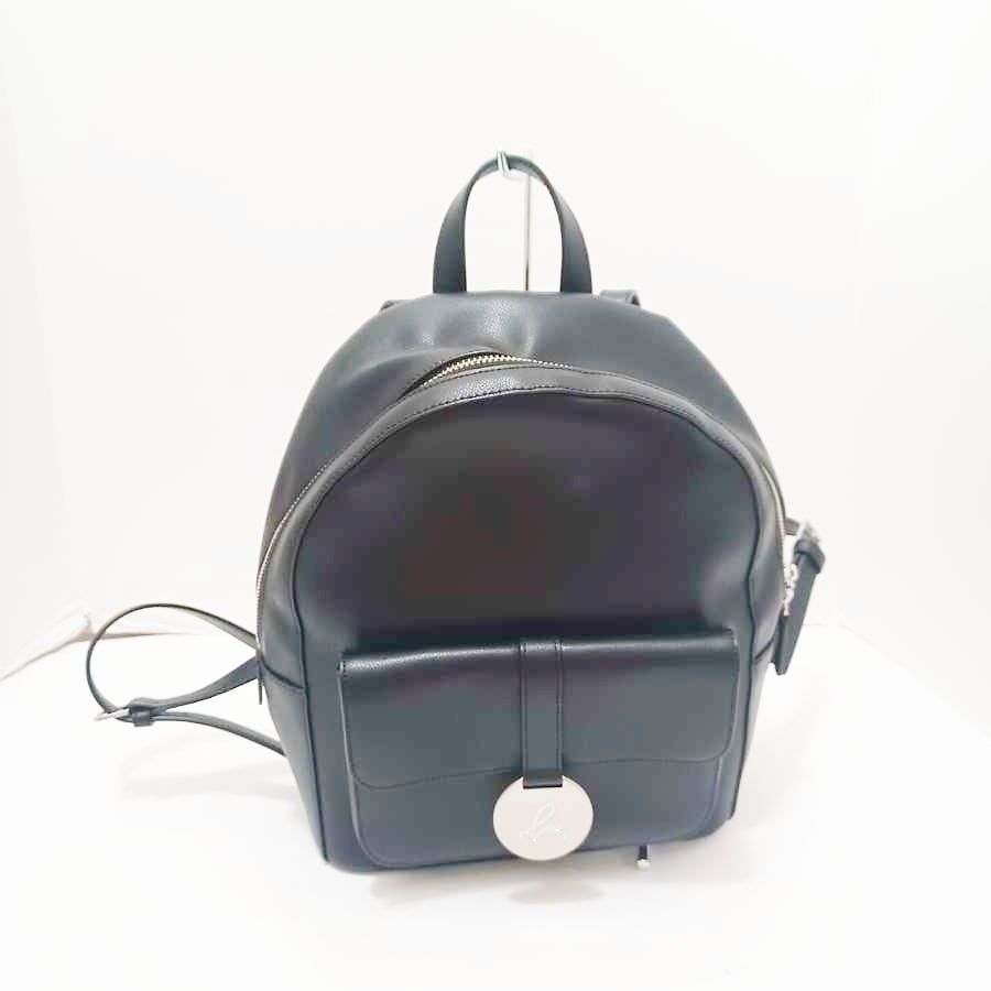 agnes b(アニエスベー) リュックサック美品 - SAS02Z-04 黒