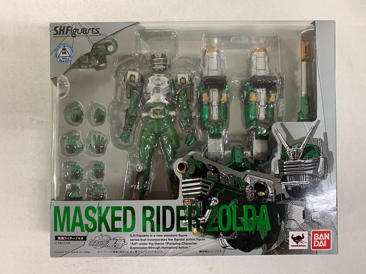 未開封】S．H．フィギュアーツ 仮面ライダーゾルダ-直営店 大阪府