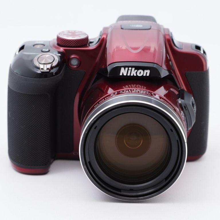 公式オンラインショップ Nikon デジタルカメラ P600 光学60倍 1600万画素 レッド P600RD | masjid-ibrahim.com