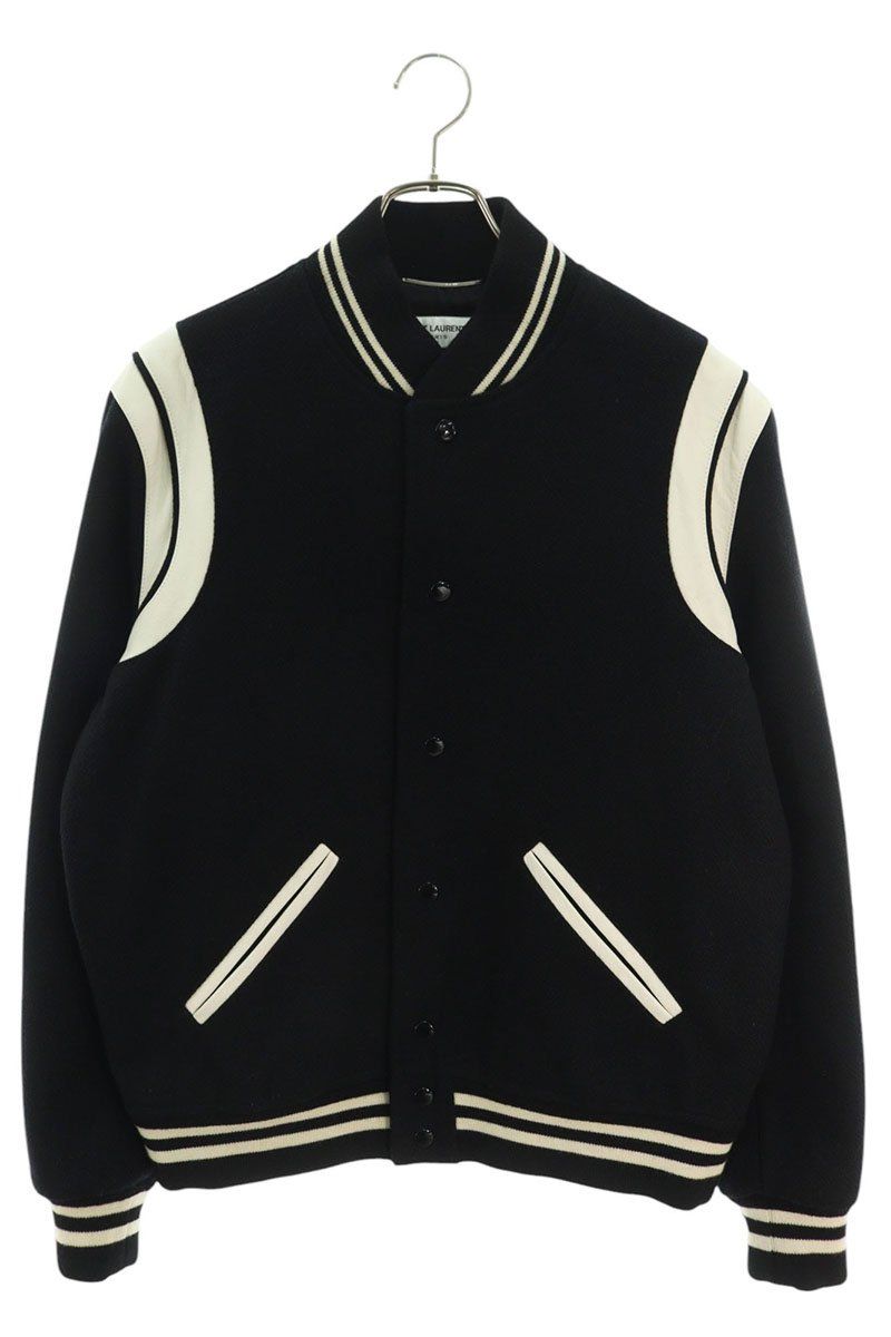 SAINT LAURENT テディジャケット ブルゾン スタジャン サイズ50