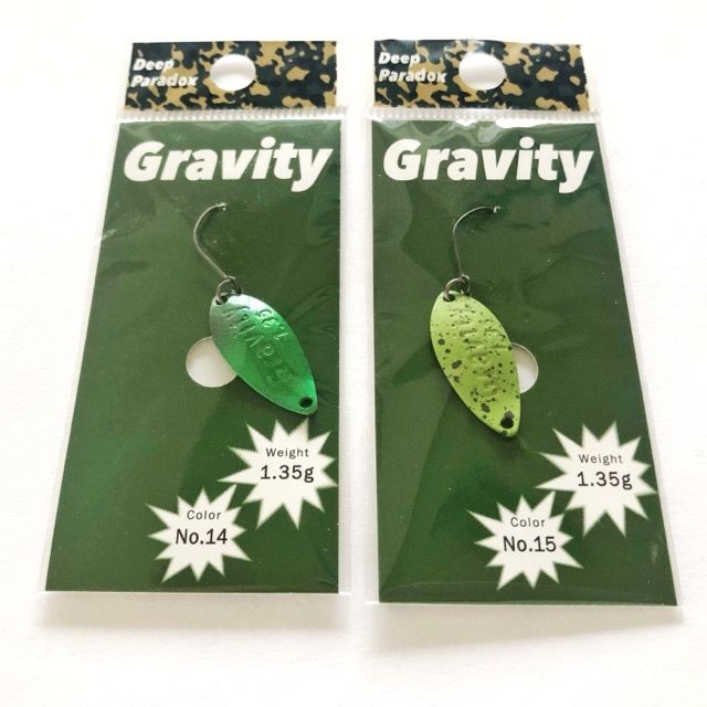 Gravity ルアーセット 8個 Gravity ルアーセット 8個 Gravity ルアーセット 8個 Gravity