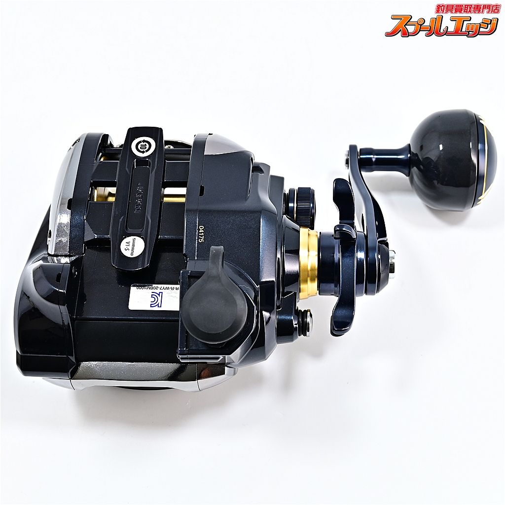  シマノ 20ビーストマスター 1000 EJ 使用距離0 km 使用0時間 SHIMANO BEAST MASTER m 42150 電動リール リール