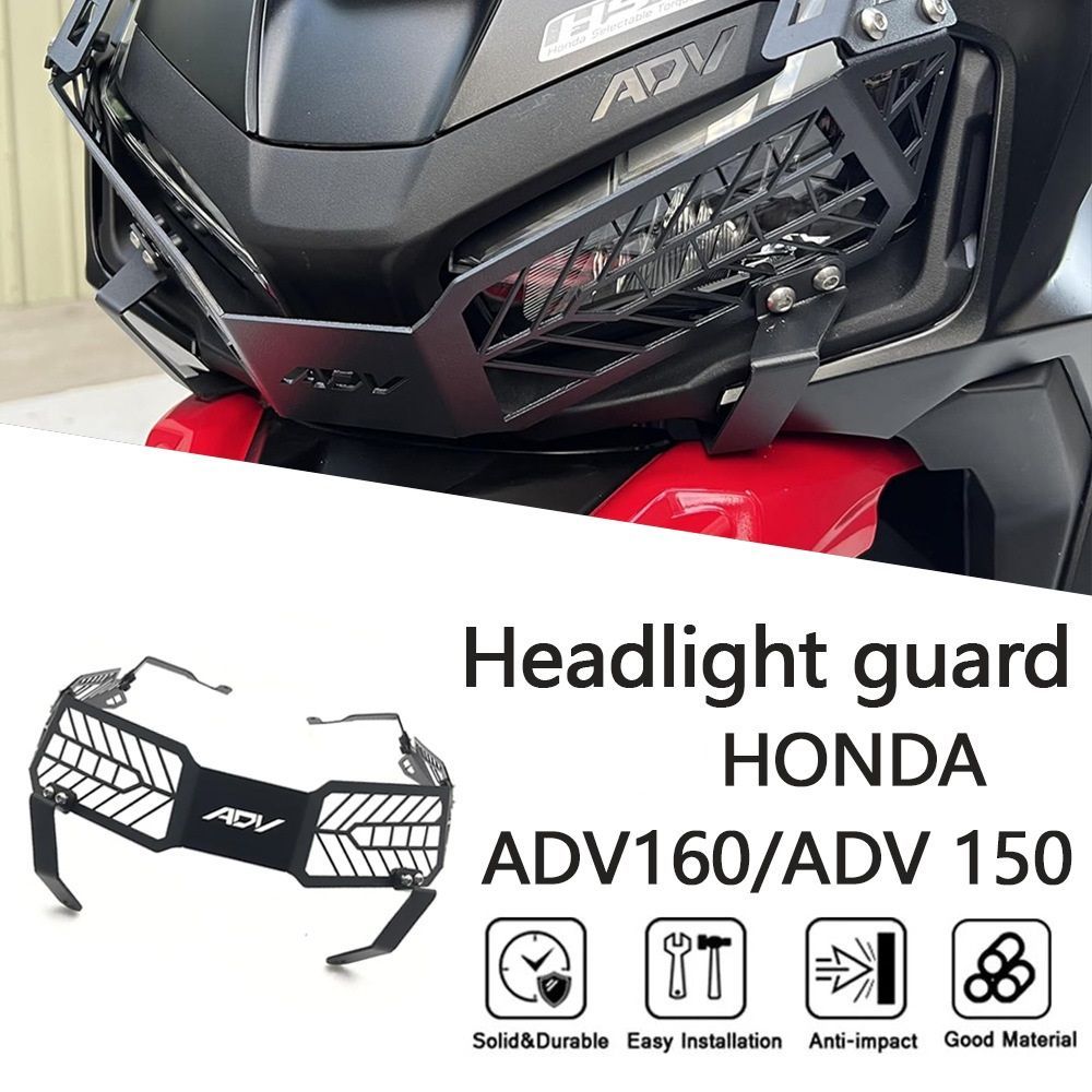 HONDA ADV160 2022-2023オートバイヘッドライト保護カバ