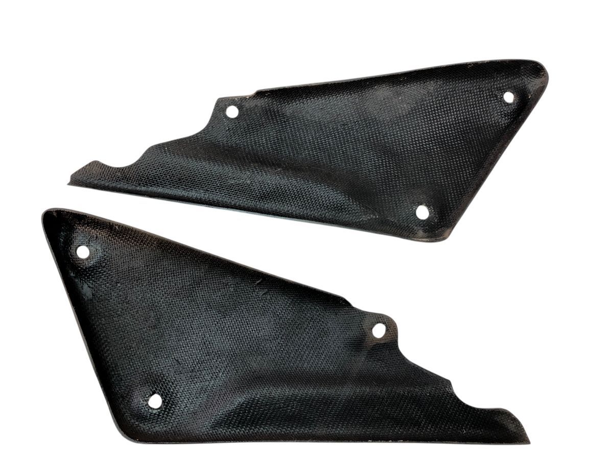 SUZUKI チョイノリ CZ41A カーボン製 サイドカバー 左右 交換 補修にも 2752-M5682