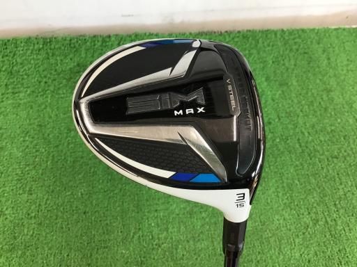中古】 テーラーメイド SIM MAX 3W USA フェアウェイウッド FW