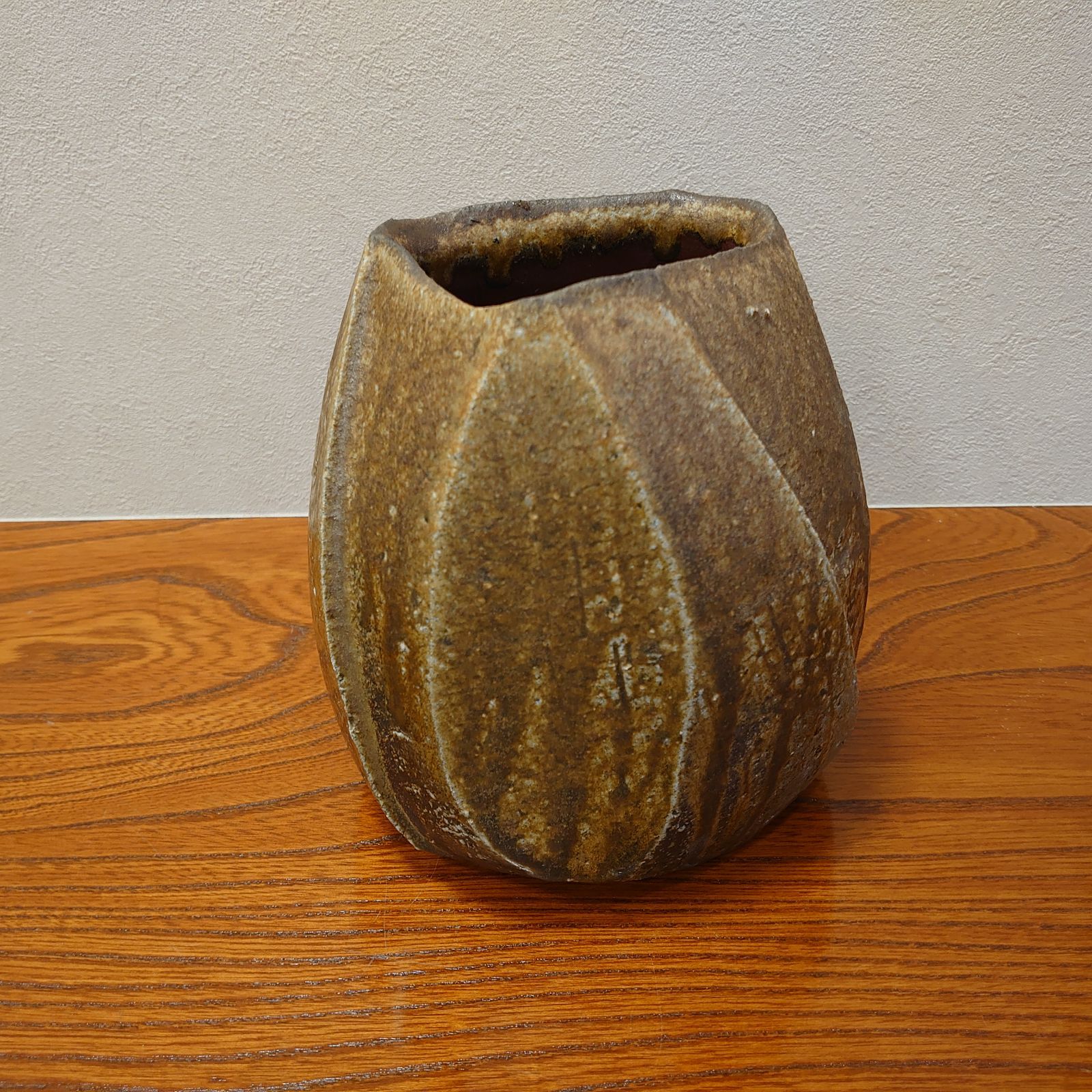 うつわの弥土　備前焼　小壺　花器　豊福博　作品