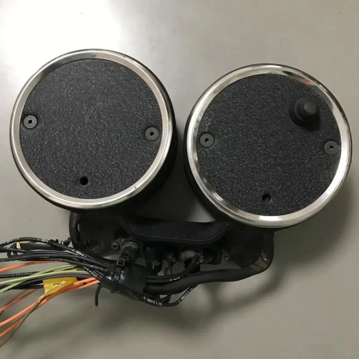 ビンテージ ハーレー 純正 スピードメーター タコメーター 92058-81