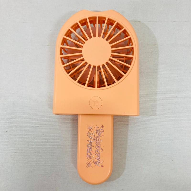 SATOMI ファンアイテムセット Strawberry Prince すとぷり ジェル さとみ ハンディファン 2個 まとめ