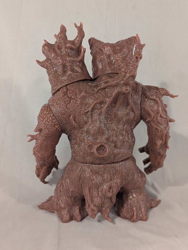 シカルナ・工房 ラーディック ブラウンラメ成型