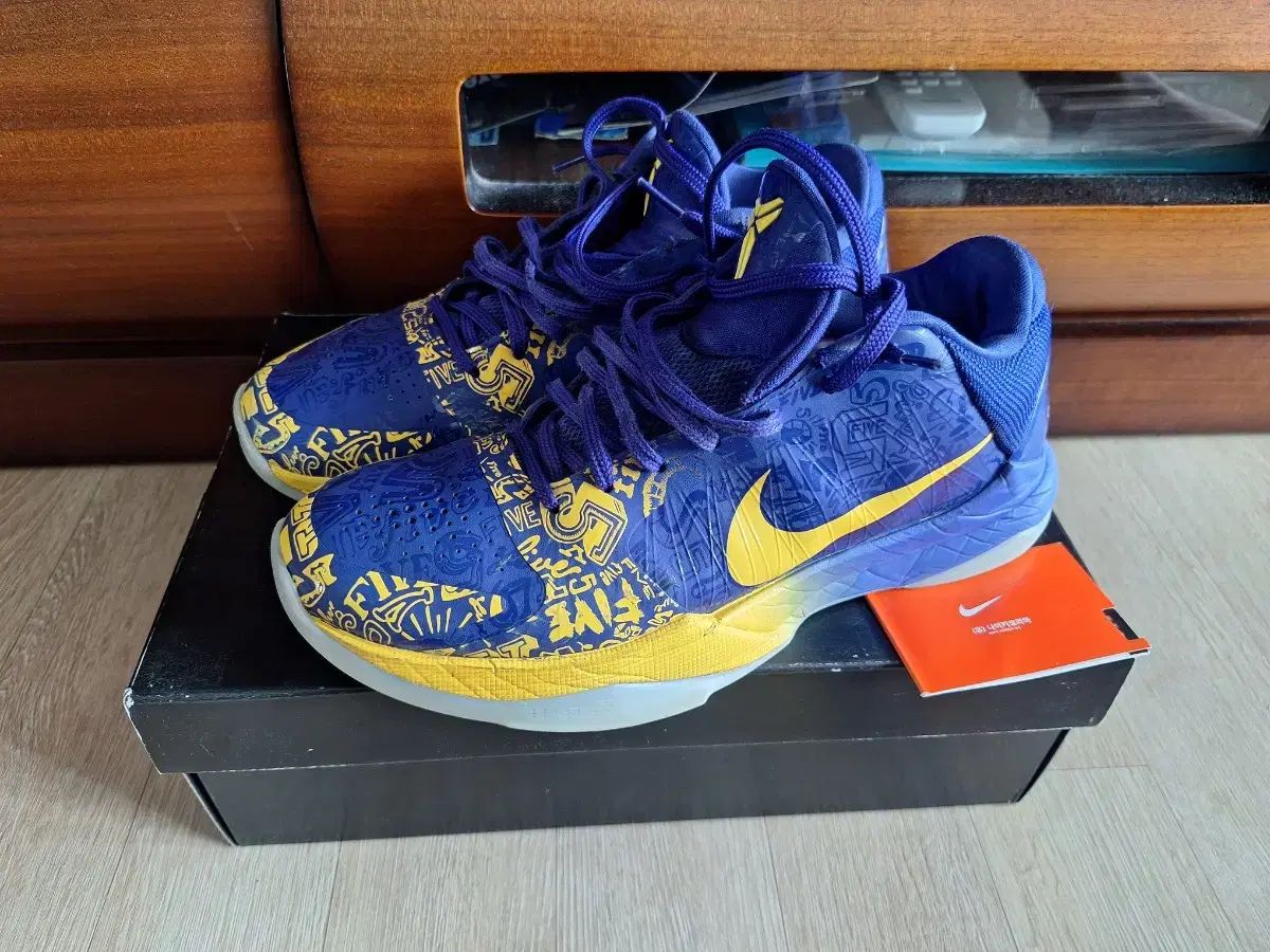 265 NIKE ナイキ コービー 5 プロトロ Lynx サイズ バスケットシューズ