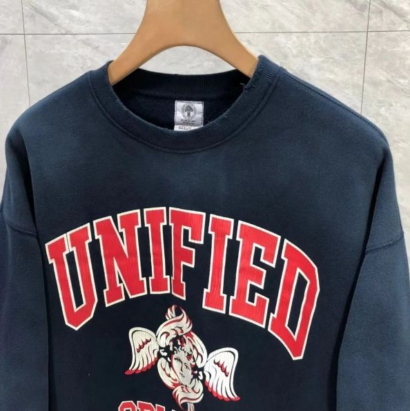 新品未使用SAINT MICHAELセントマイケル□UNIFIED スウェットM