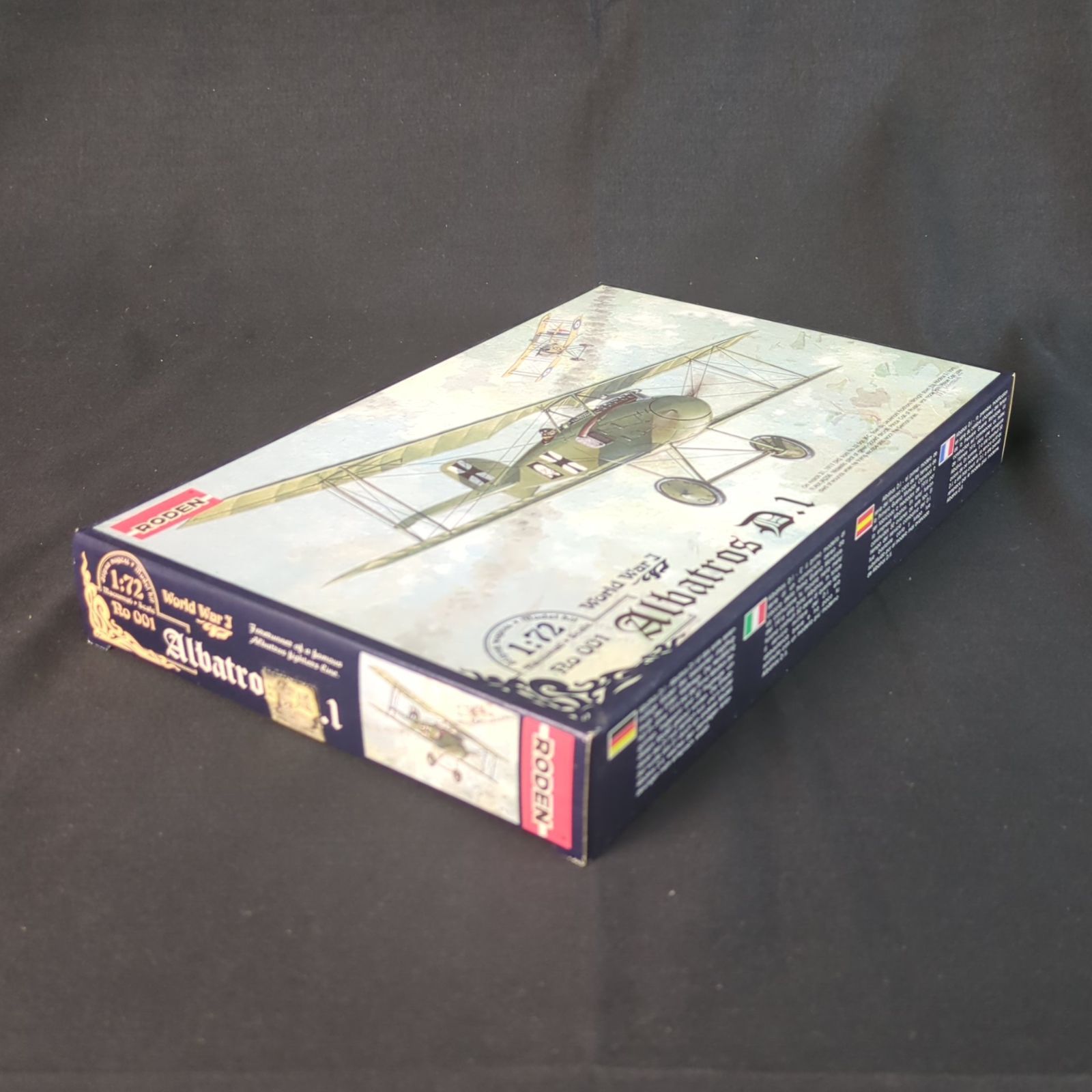 輸入キット 品 RODEN Ro001 1|72 Albatross D.1 アルバトロス D.I 戦闘機